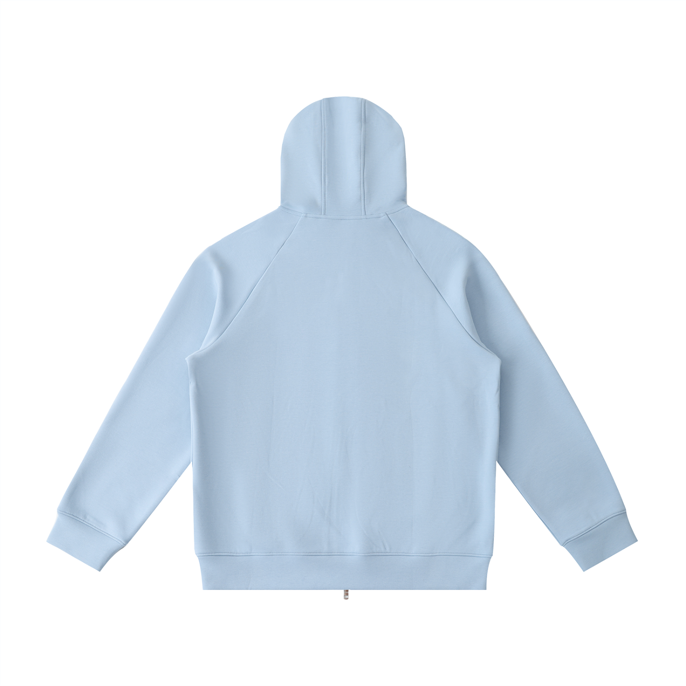 The Raglan Zip Hoodie
