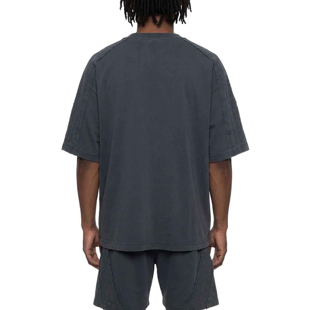 The Raw Edge Washed Boxy T-Shirt