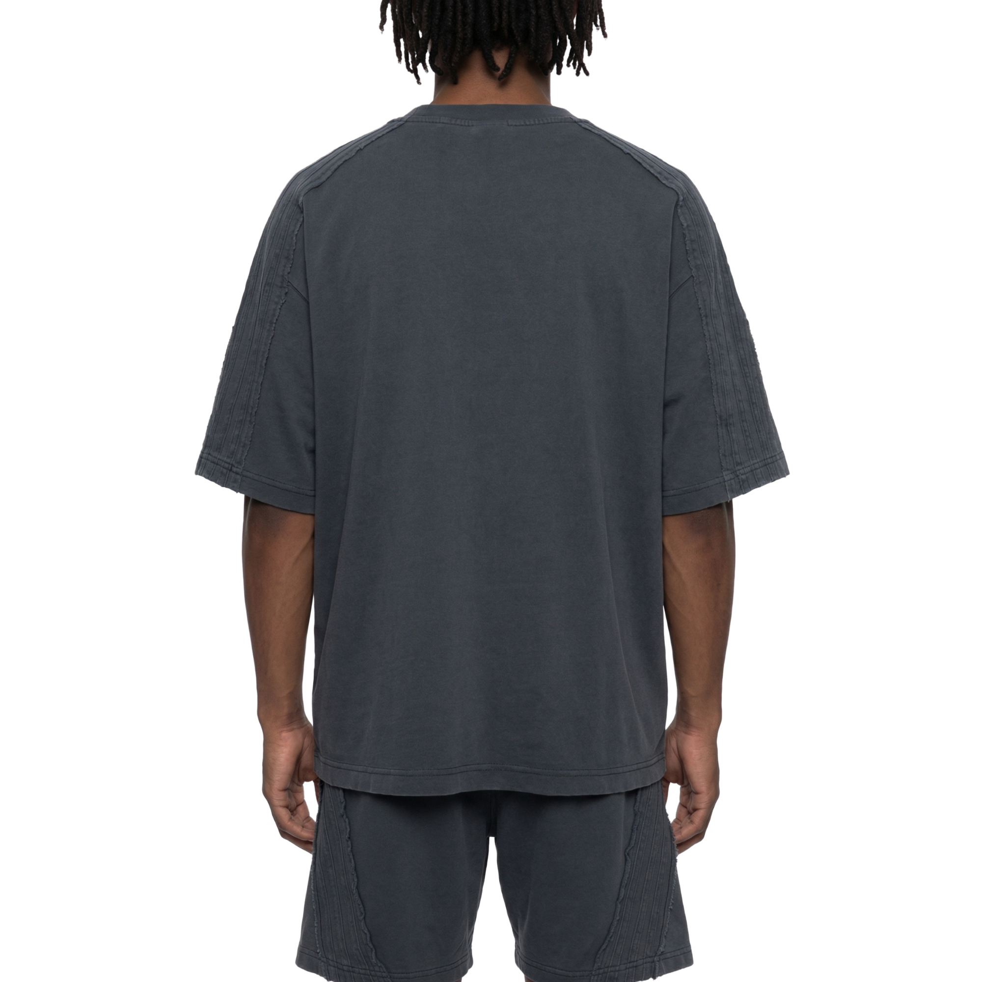 The Raw Edge Washed Boxy T-Shirt
