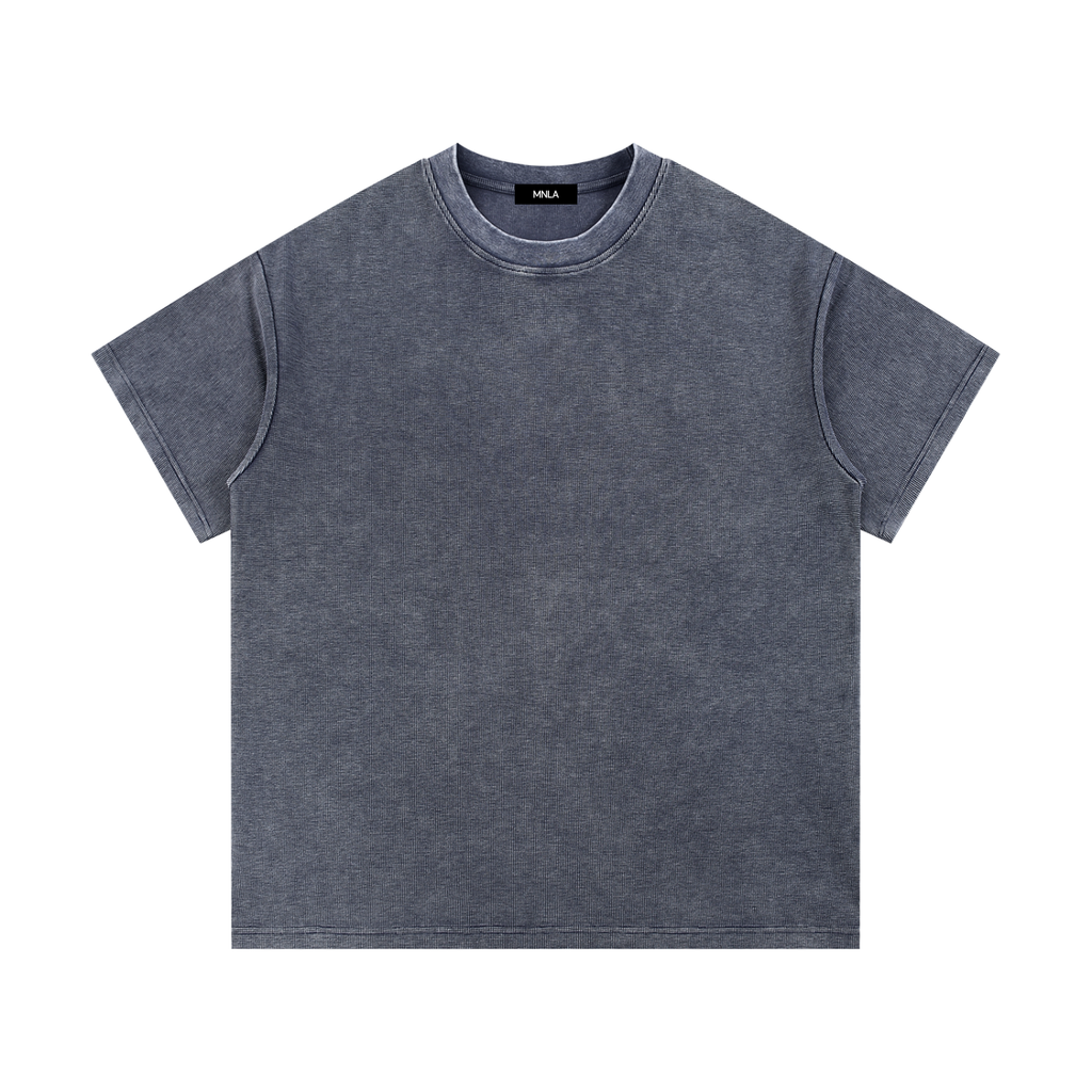The Waffle Washed Knit T-Shirt