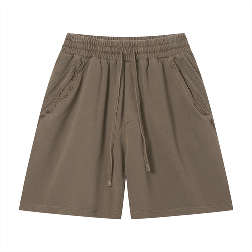 The Raw Edge Washed Shorts