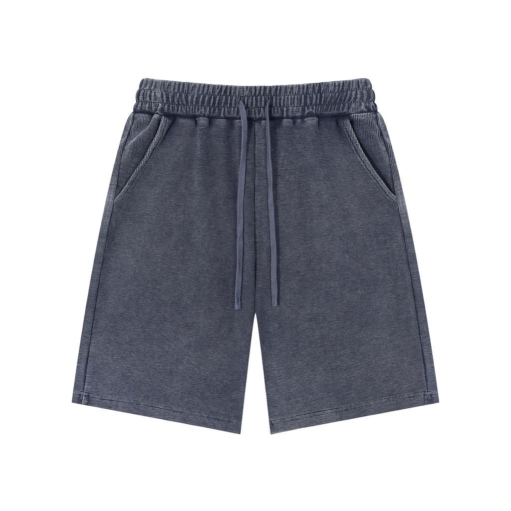 The Waffle Washed Knit Shorts