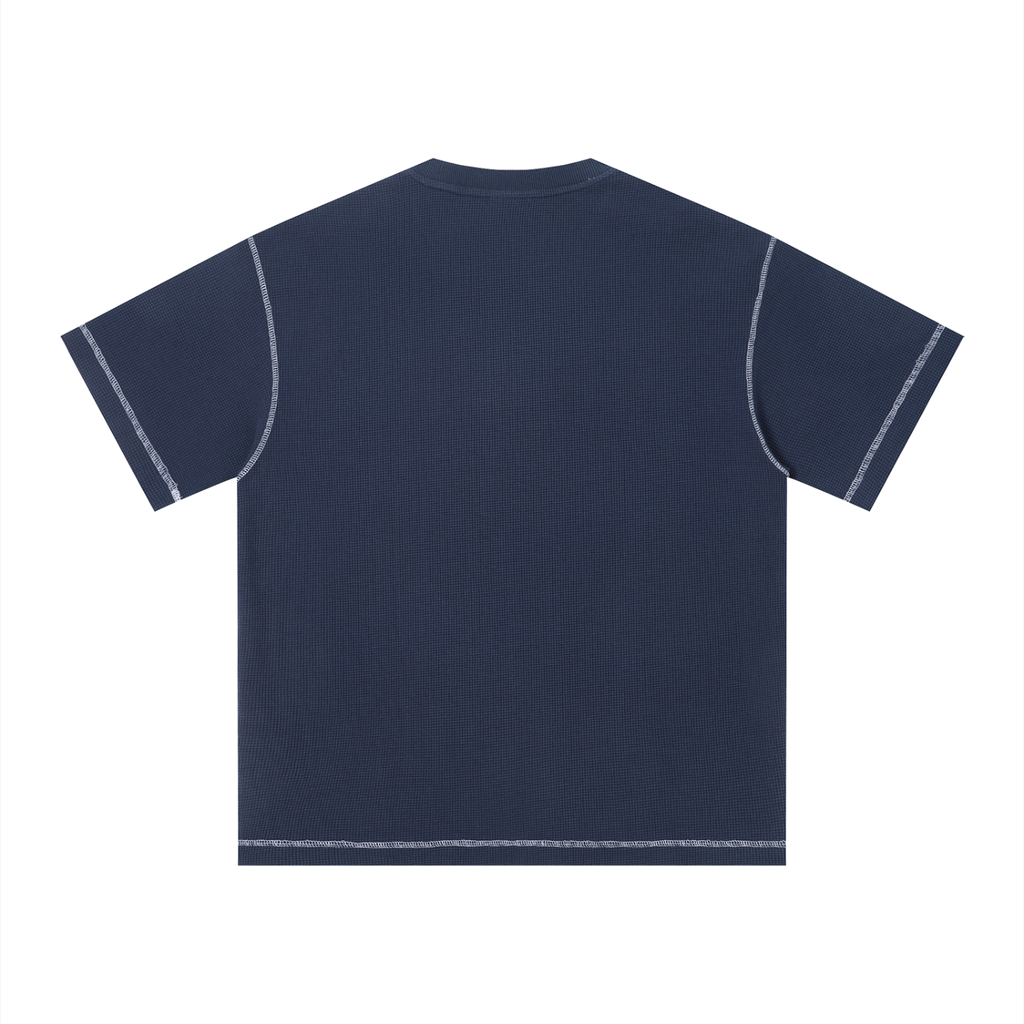The Washed Waffle Boxy T-Shirt