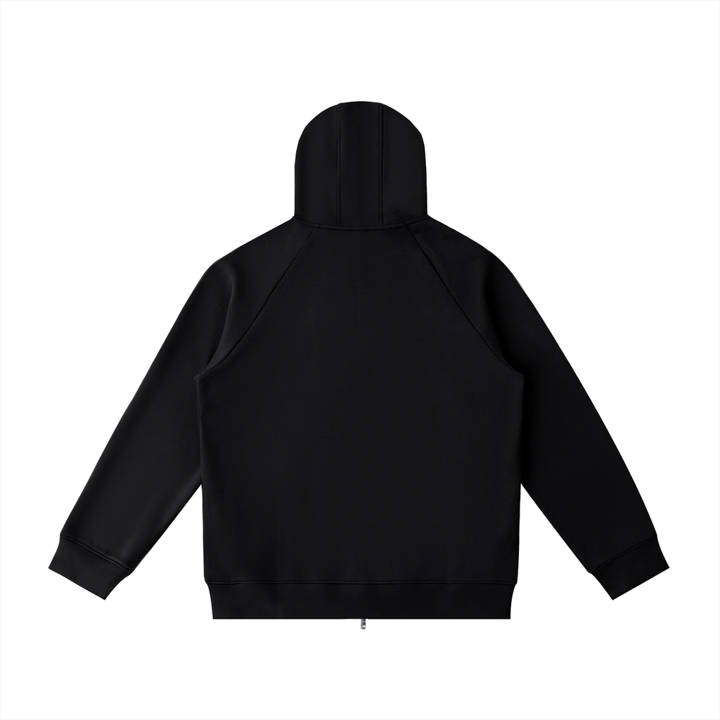 The Raglan Zip Hoodie