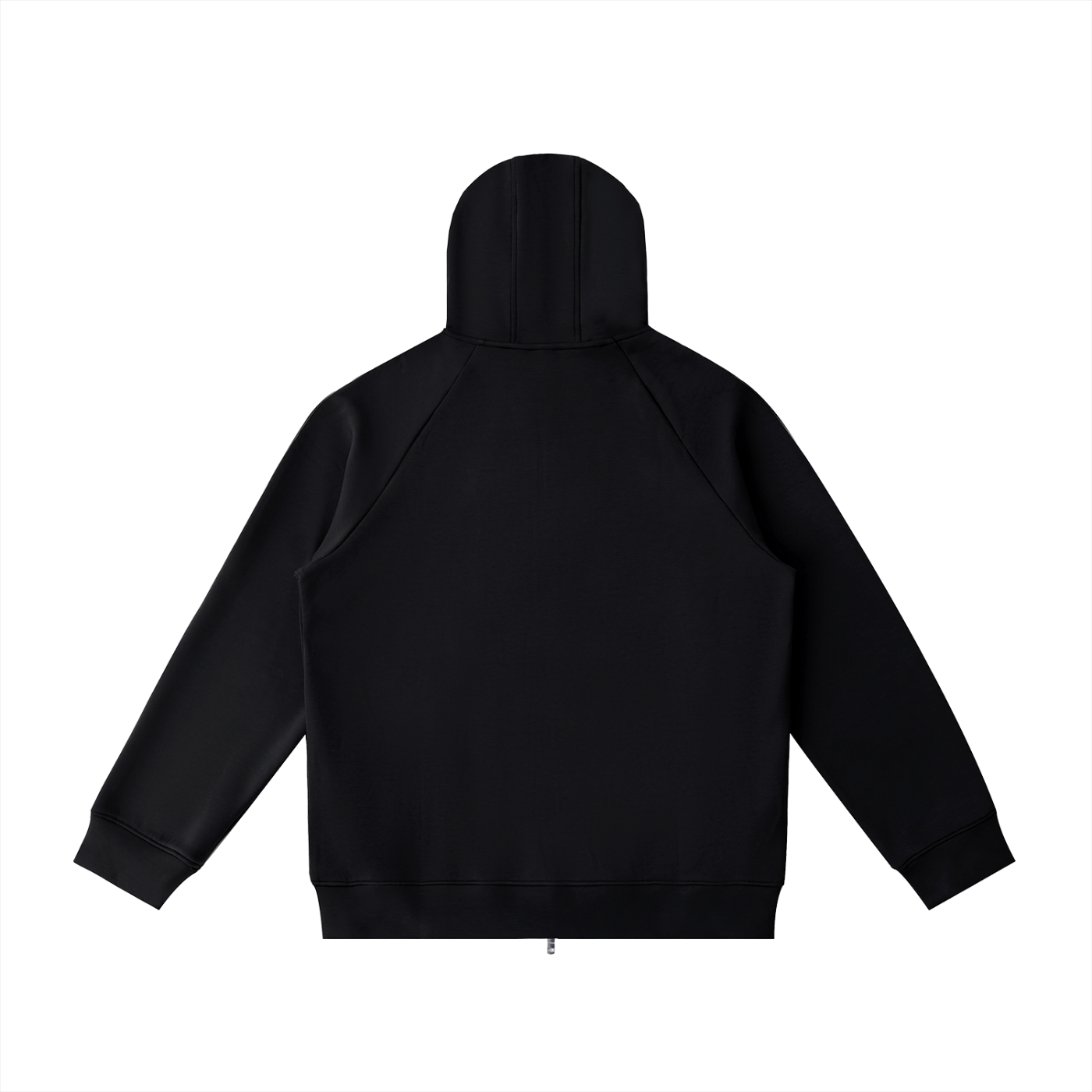 The Raglan Zip Hoodie