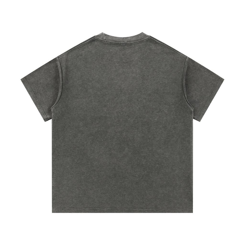 The Waffle Washed Knit T-Shirt
