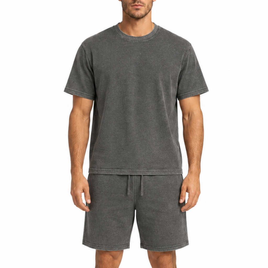 The Waffle Washed Knit T-Shirt