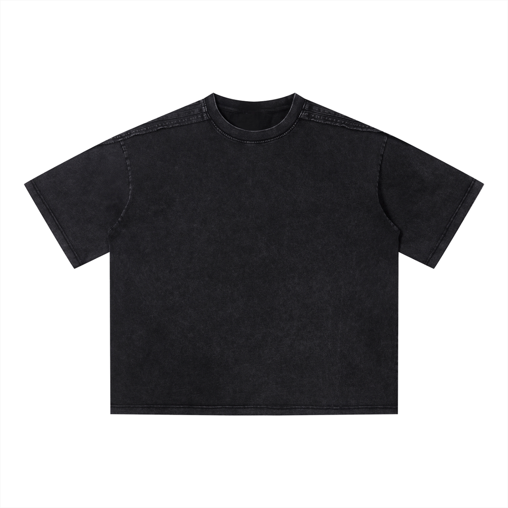 The Raw Edge Washed Boxy T-Shirt