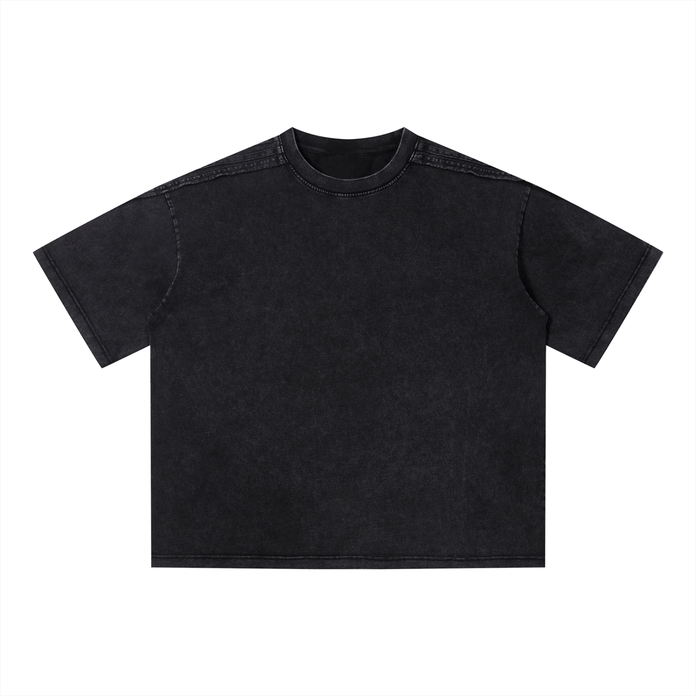 The Raw Edge Washed Boxy T-Shirt