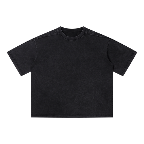 The Raw Edge Washed Boxy T-Shirt