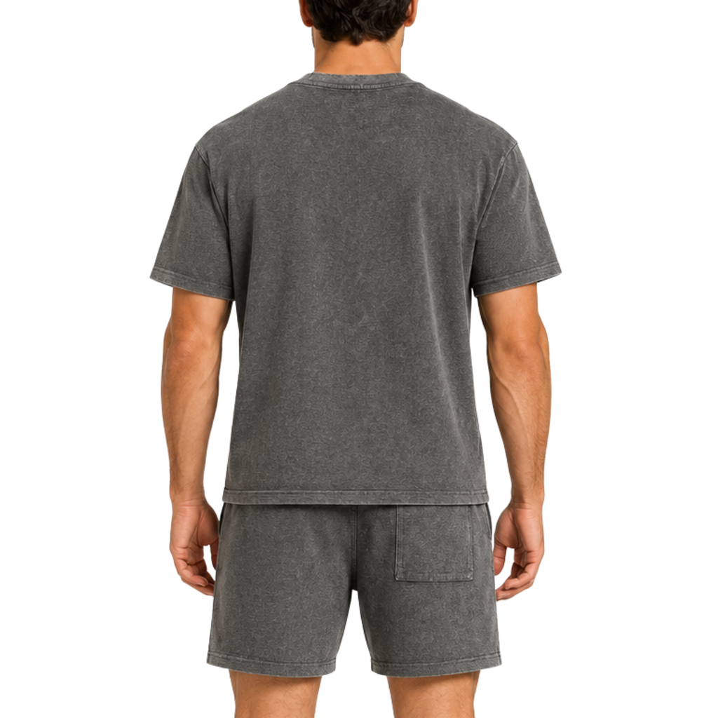 The Waffle Washed Knit T-Shirt