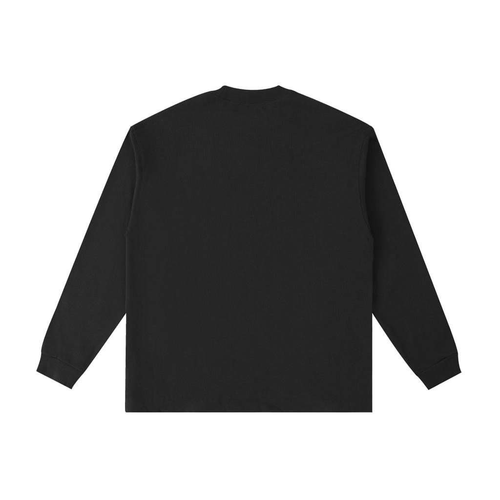 The Essential Long-Sleeve T-Shirt 100% Cotton