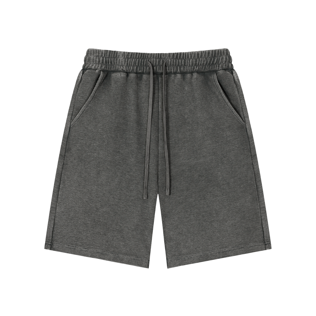 The Waffle Washed Knit Shorts