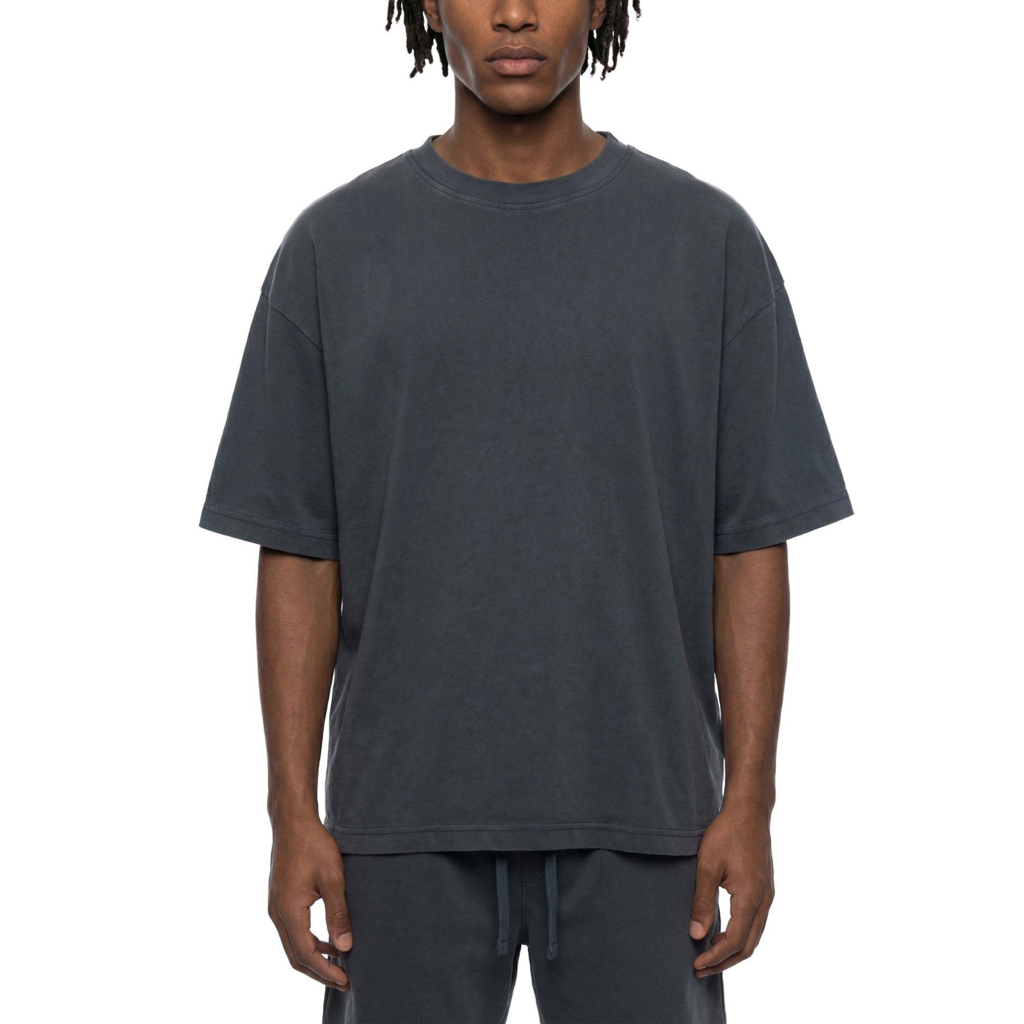 The Raw Edge Washed Boxy T-Shirt
