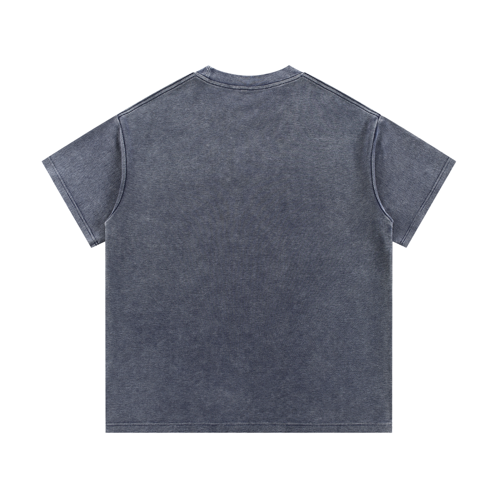 The Waffle Washed Knit T-Shirt