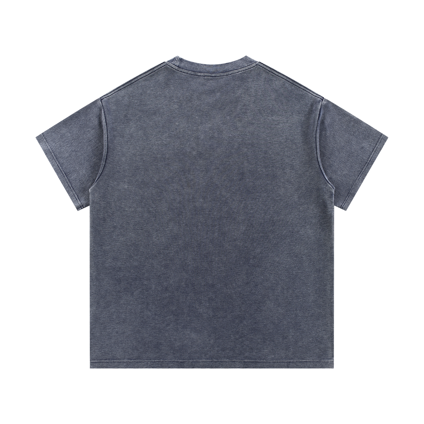 The Waffle Washed Knit T-Shirt