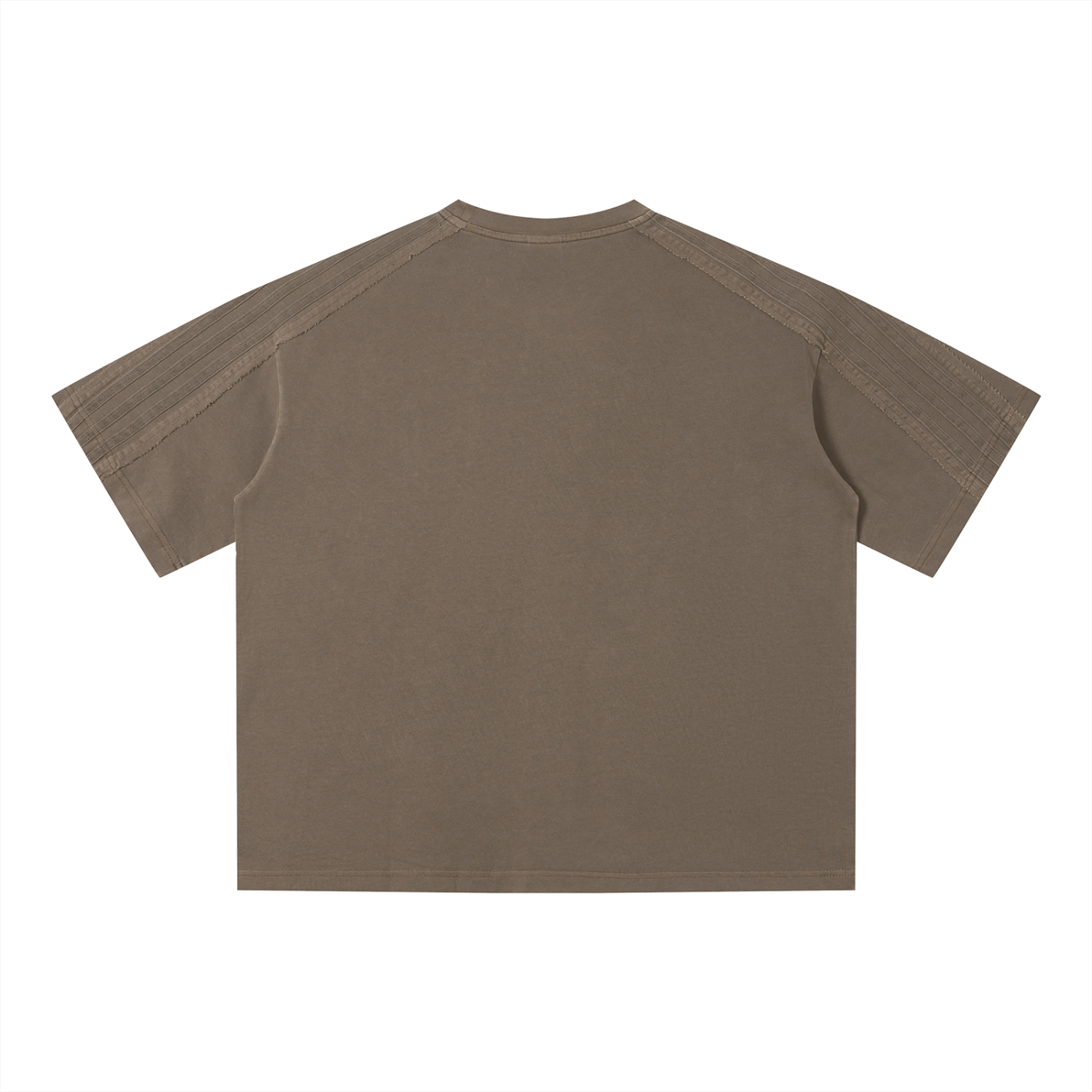 The Raw Edge Washed Boxy T-Shirt