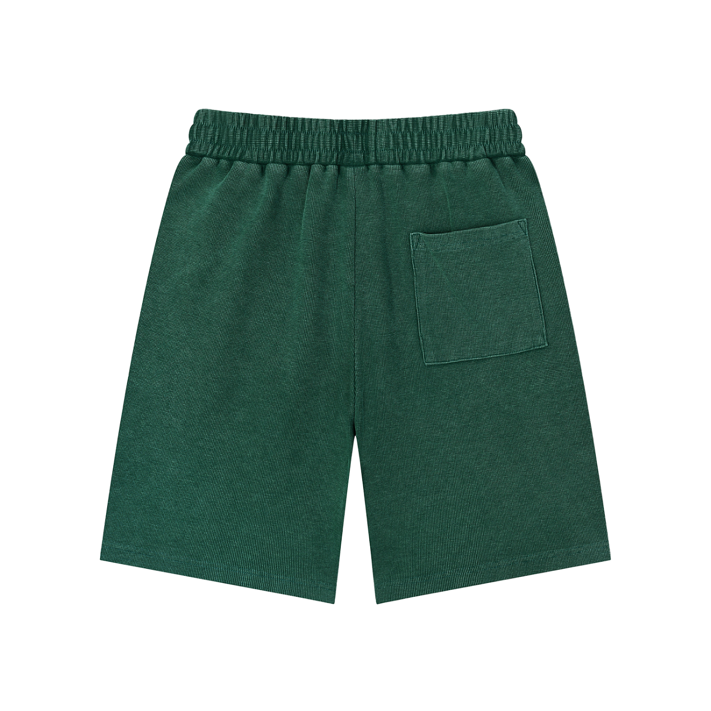 The Waffle Washed Knit Shorts