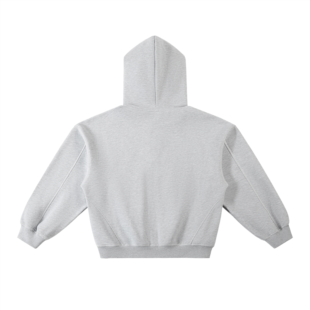 The Essential Contrast Stitch Hoodie