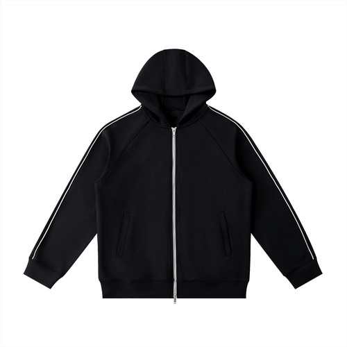 The Raglan Zip Hoodie