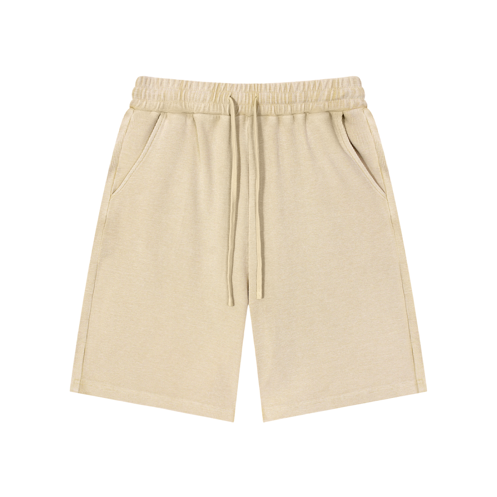 The Waffle Washed Knit Shorts