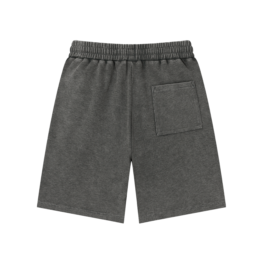 The Waffle Washed Knit Shorts