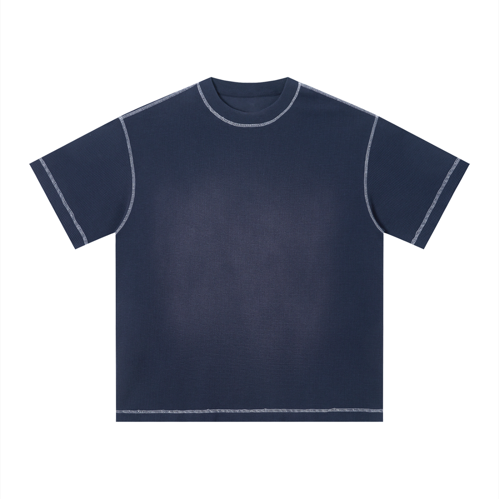 The Washed Waffle Boxy T-Shirt