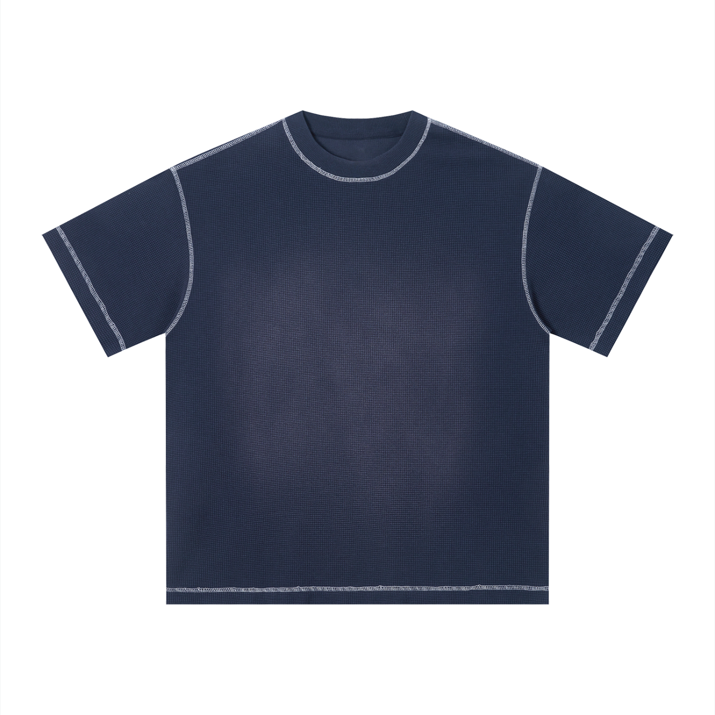 The Washed Waffle Boxy T-Shirt