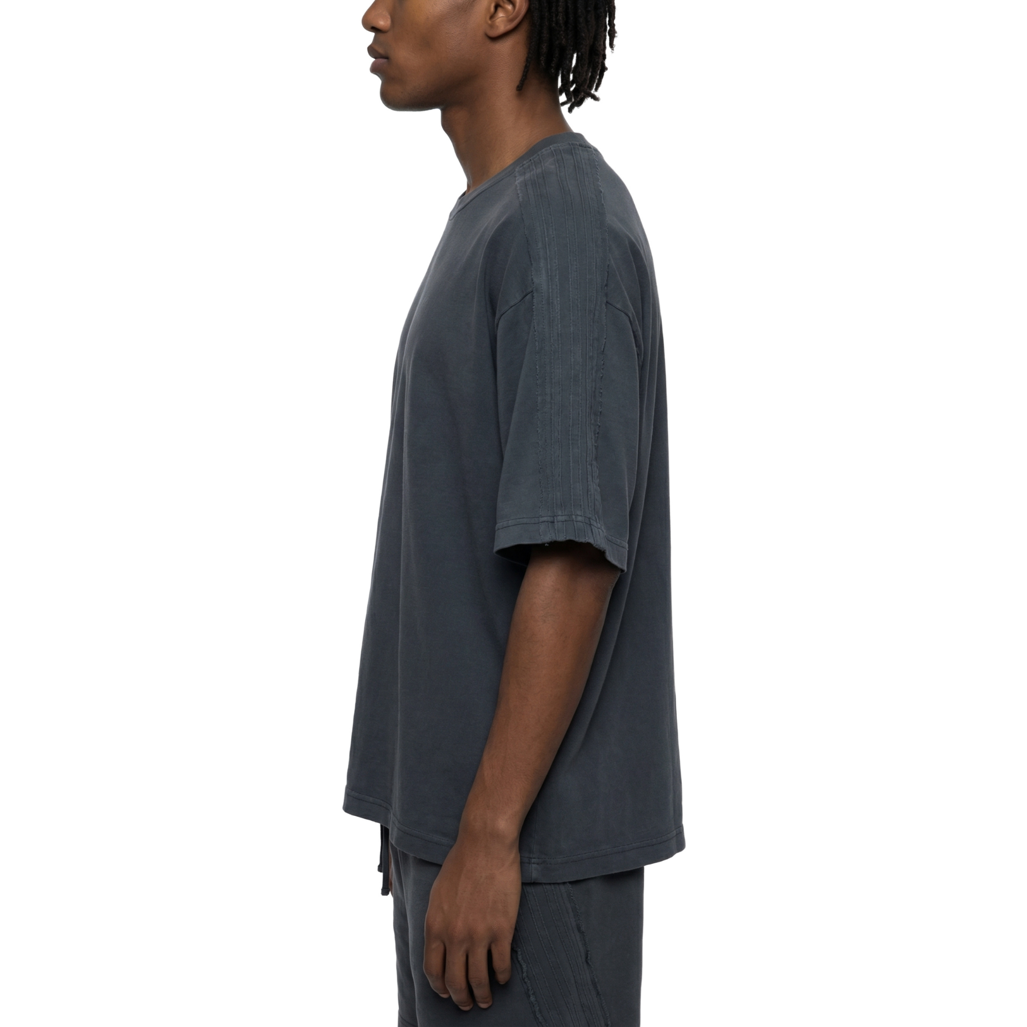 The Raw Edge Washed Boxy T-Shirt