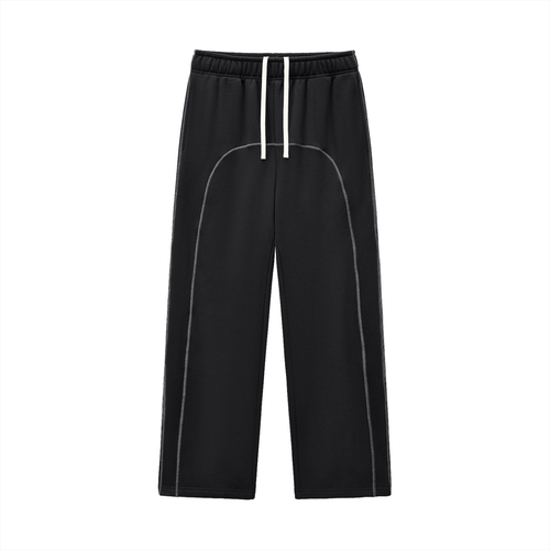 The Essential Contrast Stitch Sweatpants