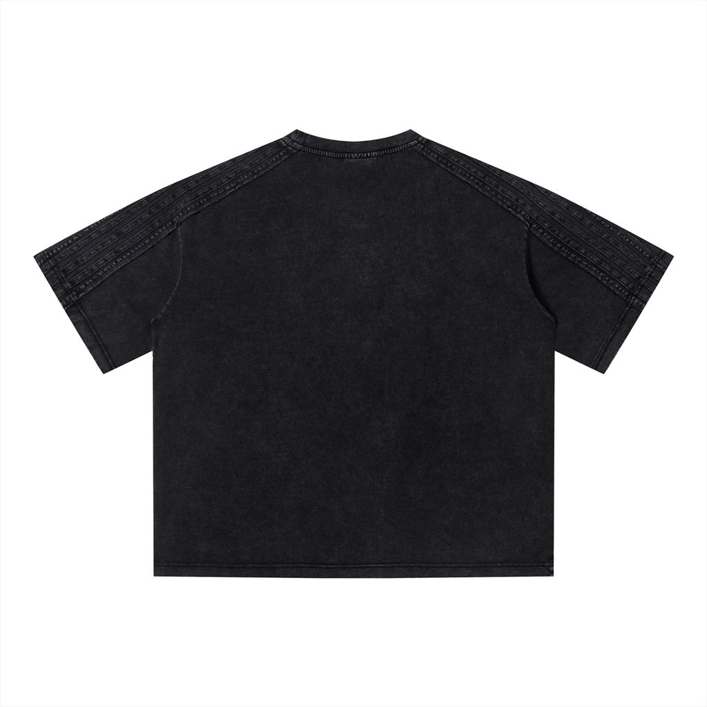 The Raw Edge Washed Boxy T-Shirt