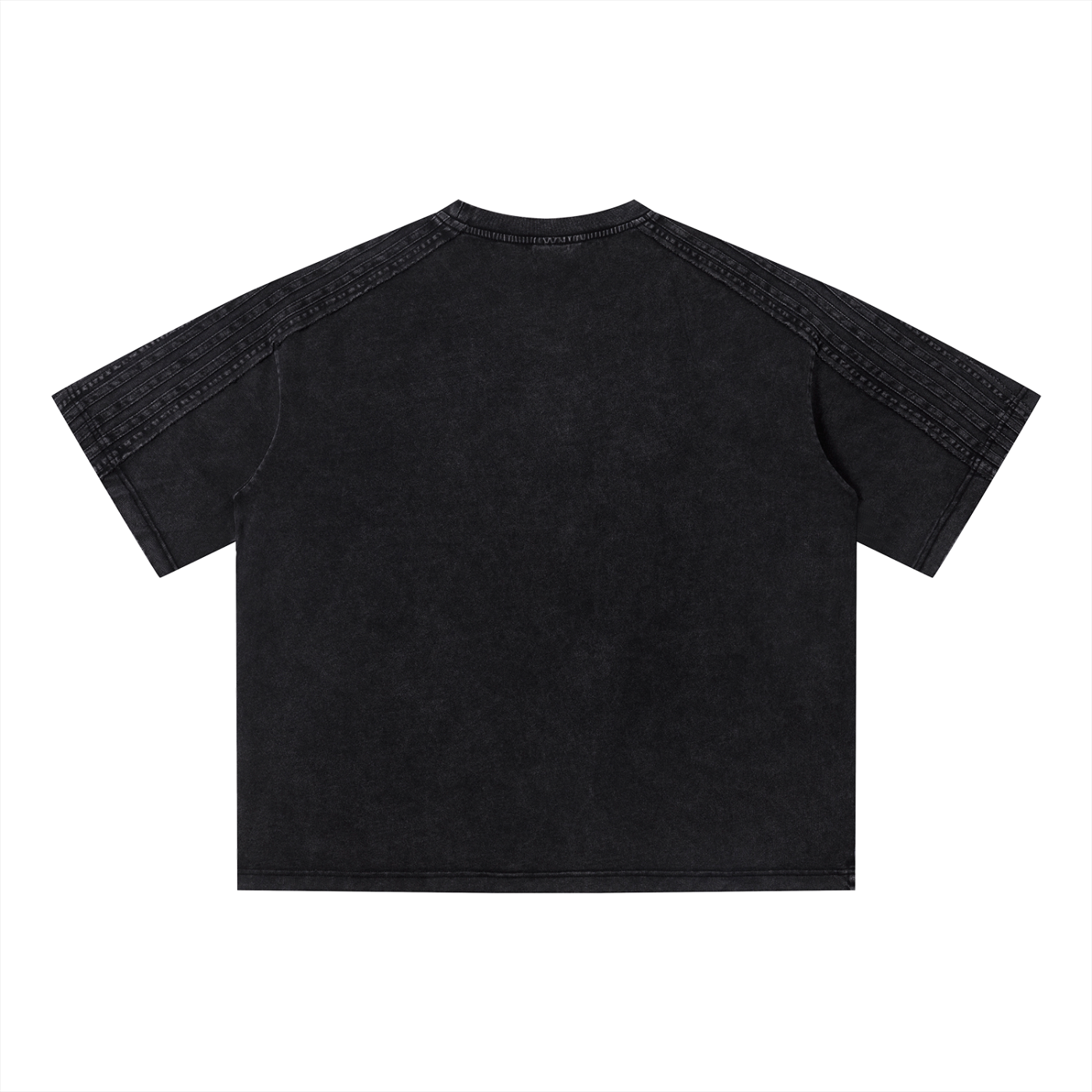 The Raw Edge Washed Boxy T-Shirt