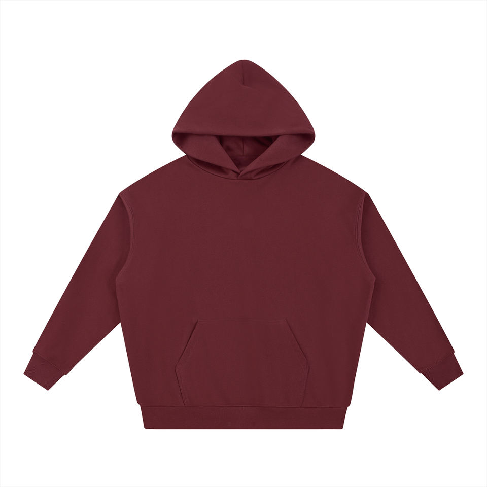 Align Hoodie — Fleece Oversized Hoodie That Ends Decision Fatigue & Keeps You Cozy