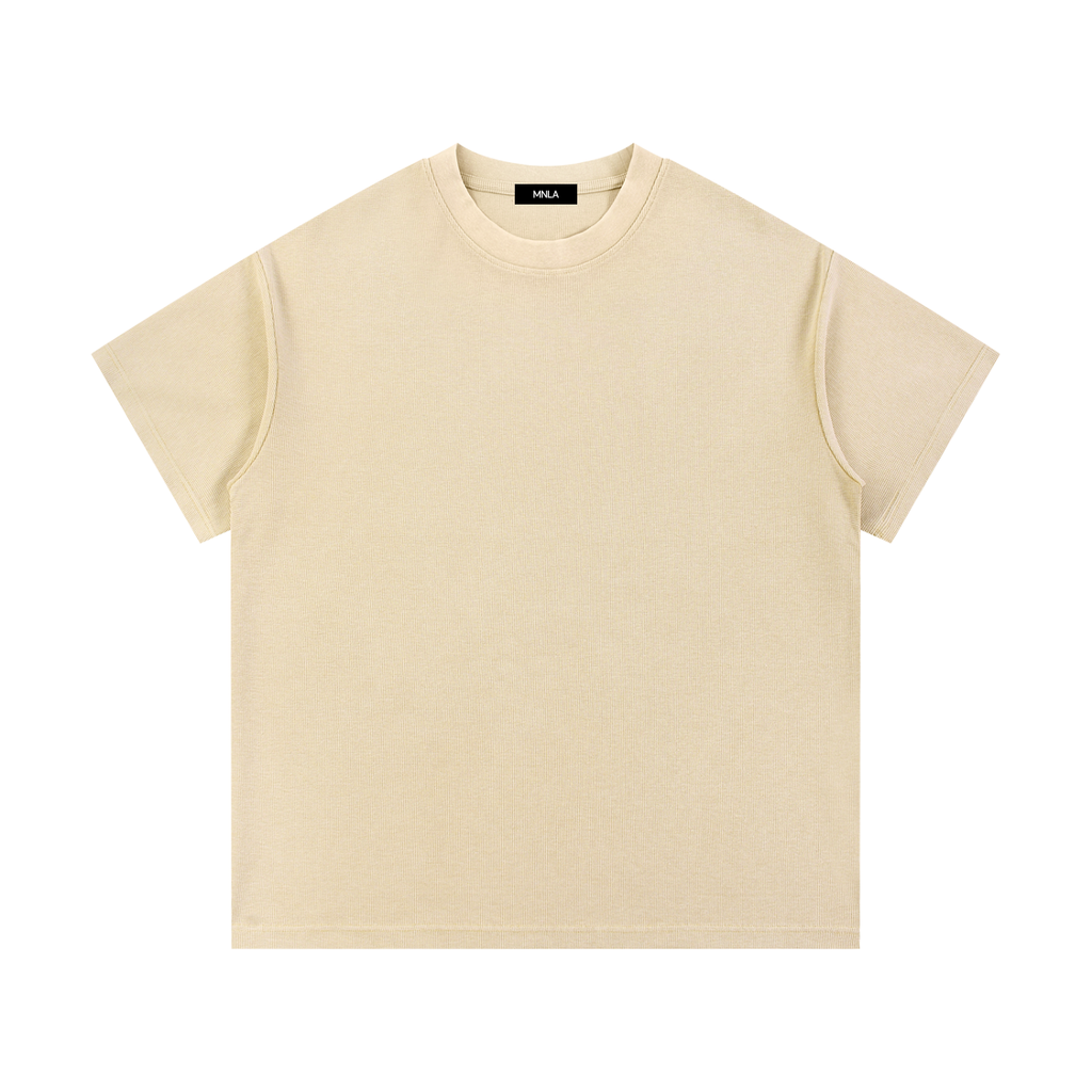 The Waffle Washed Knit T-Shirt