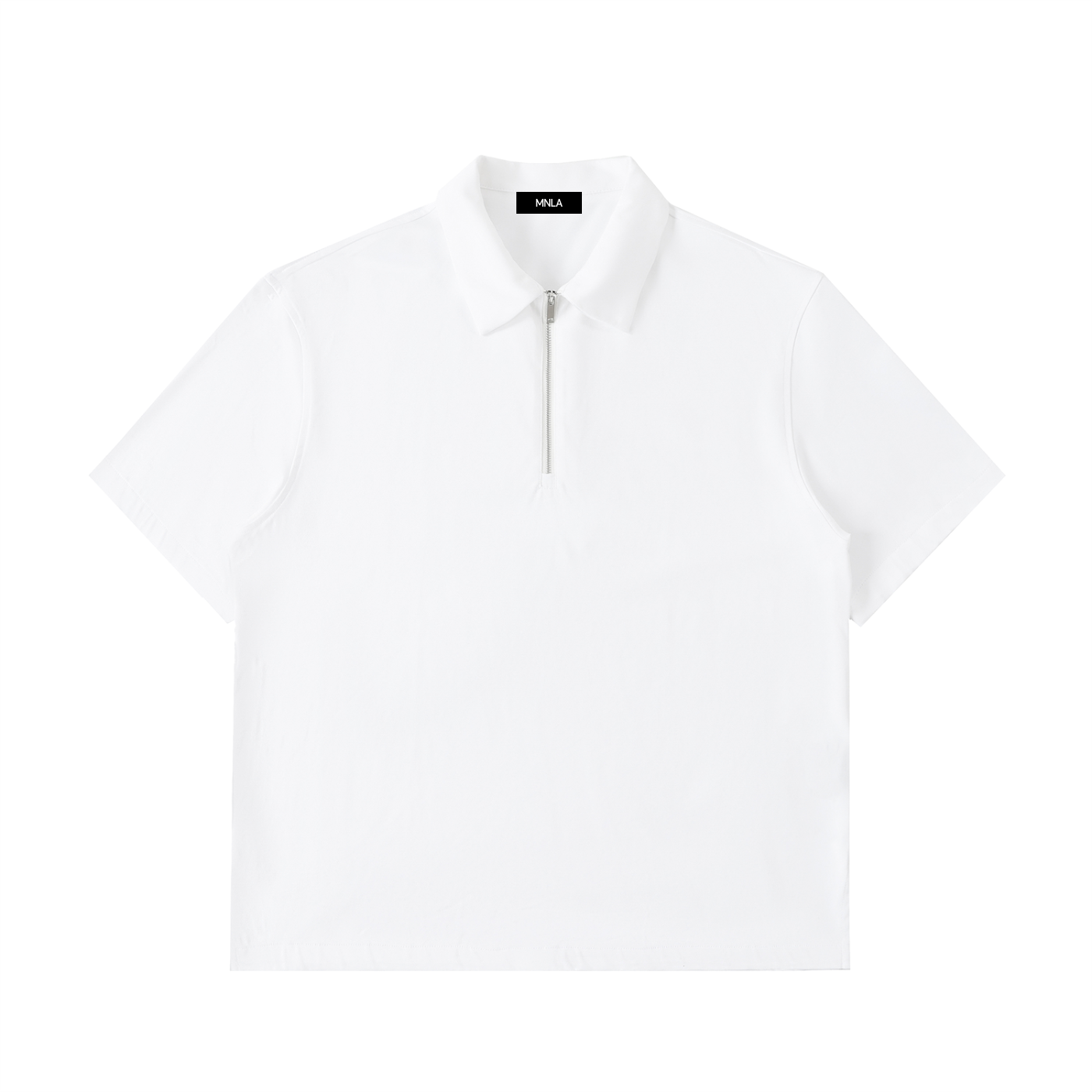 Axis Polo — Half-Zip Cotton