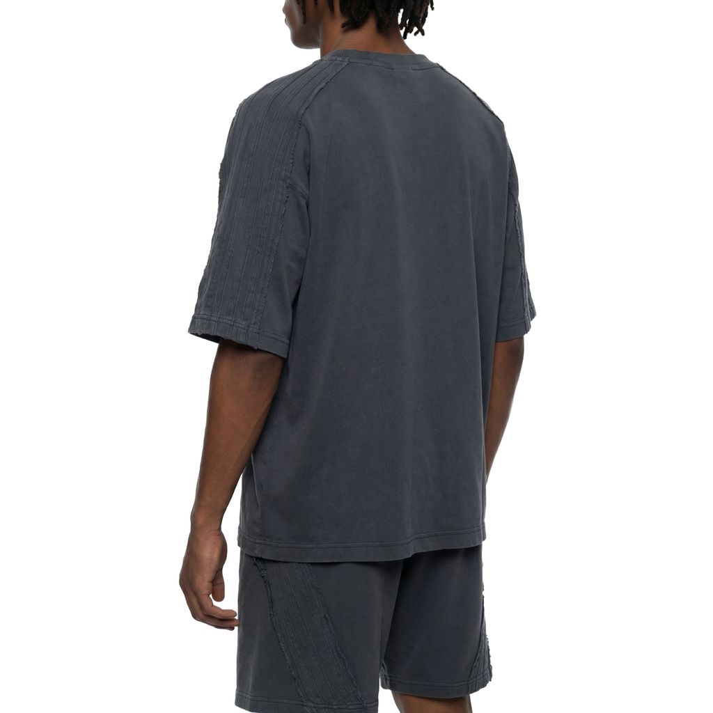 The Raw Edge Washed Boxy T-Shirt