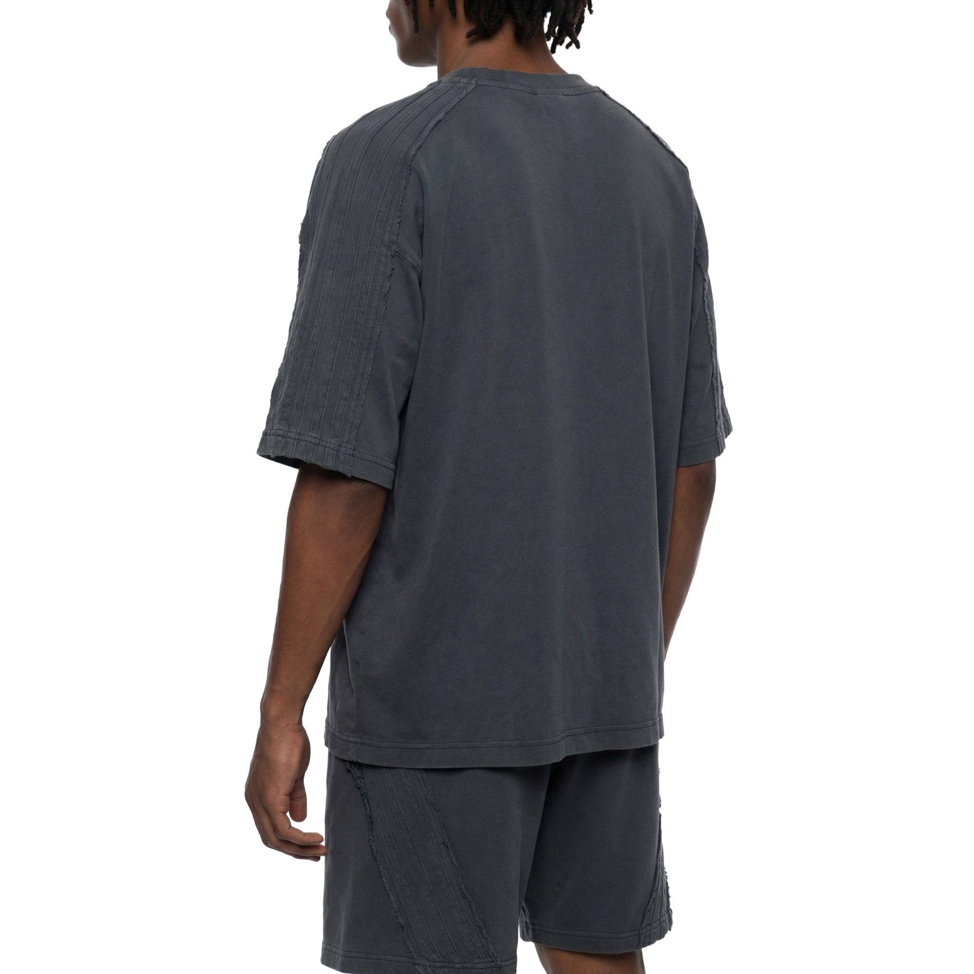 The Raw Edge Washed Boxy T-Shirt