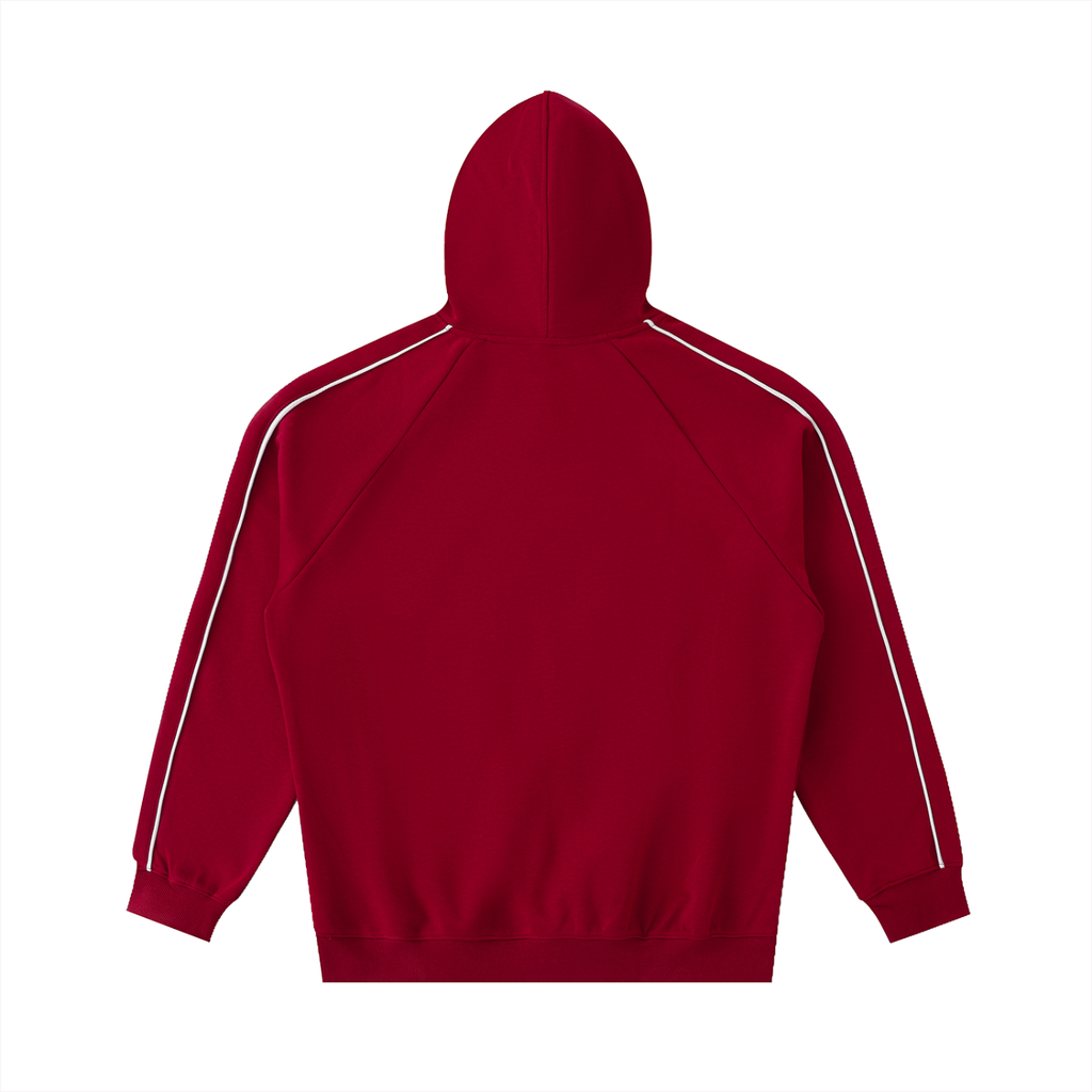 The Piping Raglan Hoodie