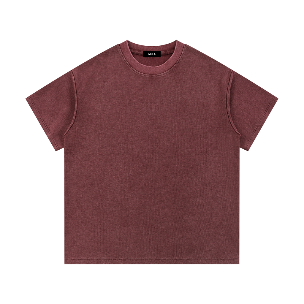 The Waffle Washed Knit T-Shirt