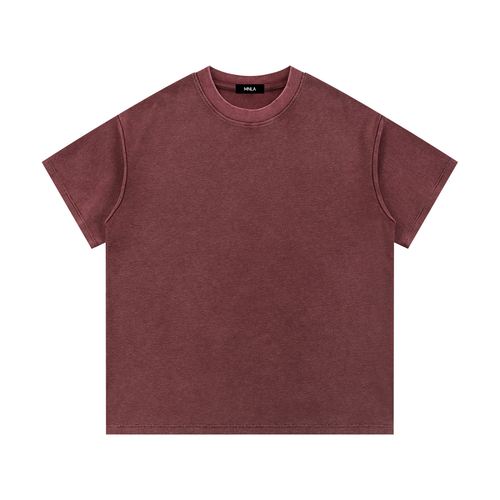 The Waffle Washed Knit T-Shirt