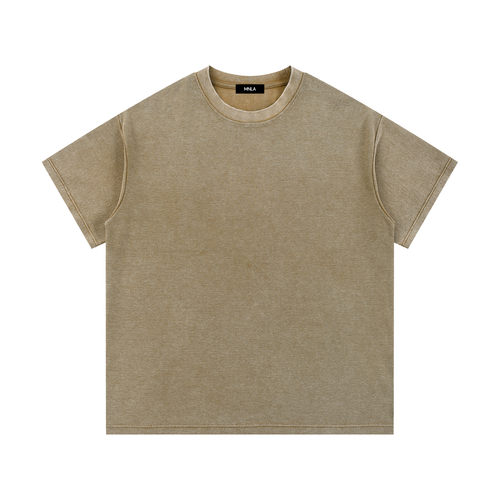 The Waffle Washed Knit T-Shirt