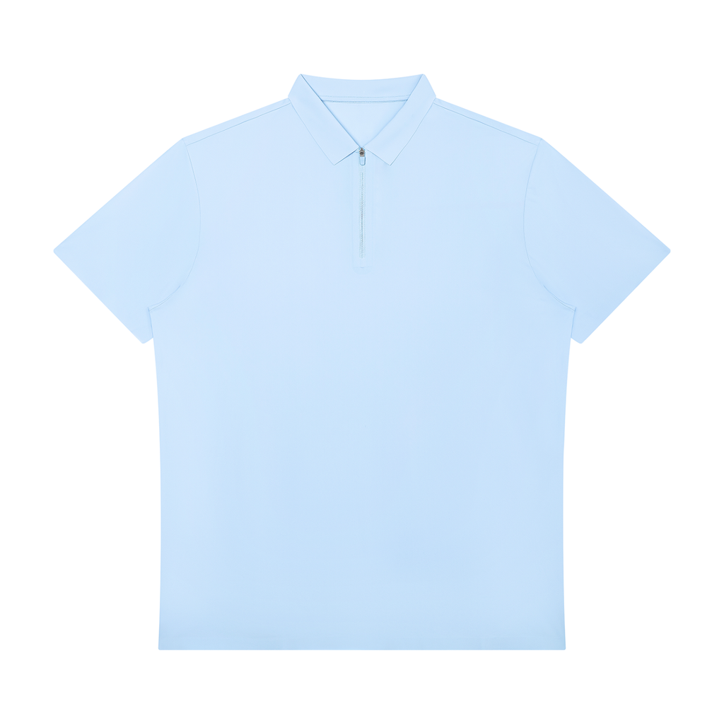 The Active Pace Polo Quarter-Zip