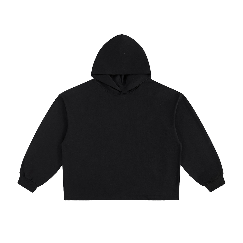 The Essential Adjustable Hem Hoodie
