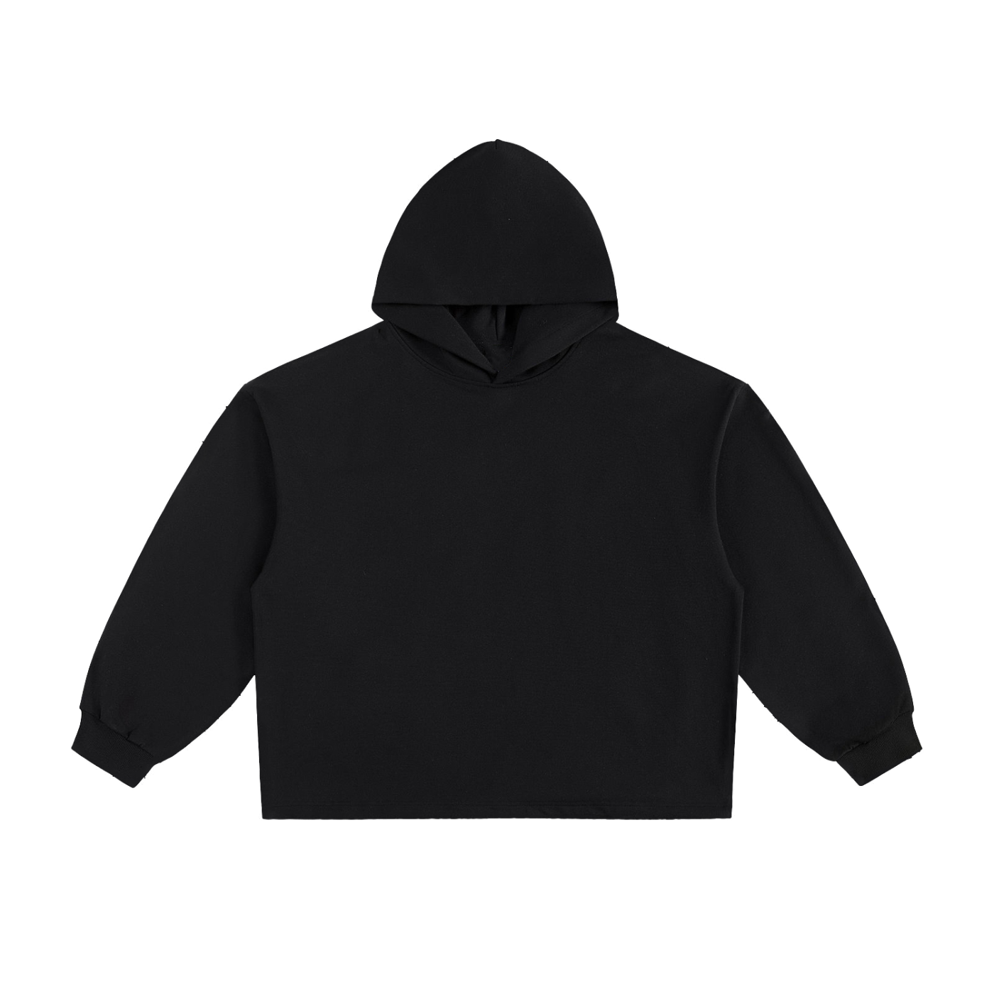 The Essential Adjustable Hem Hoodie