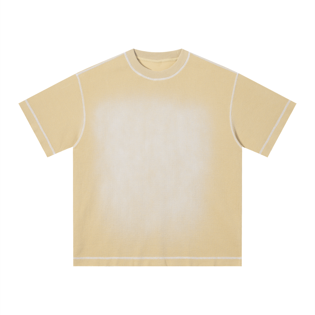 The Washed Waffle Boxy T-Shirt