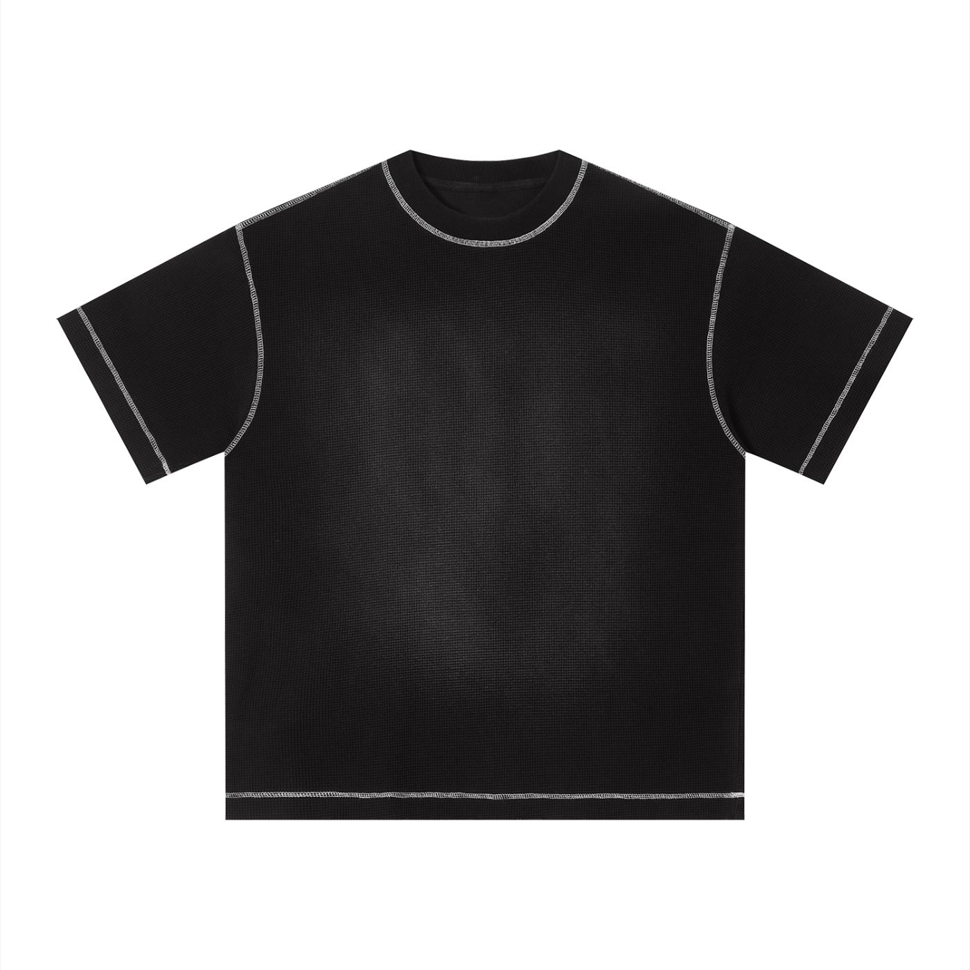 The Washed Waffle Boxy T-Shirt