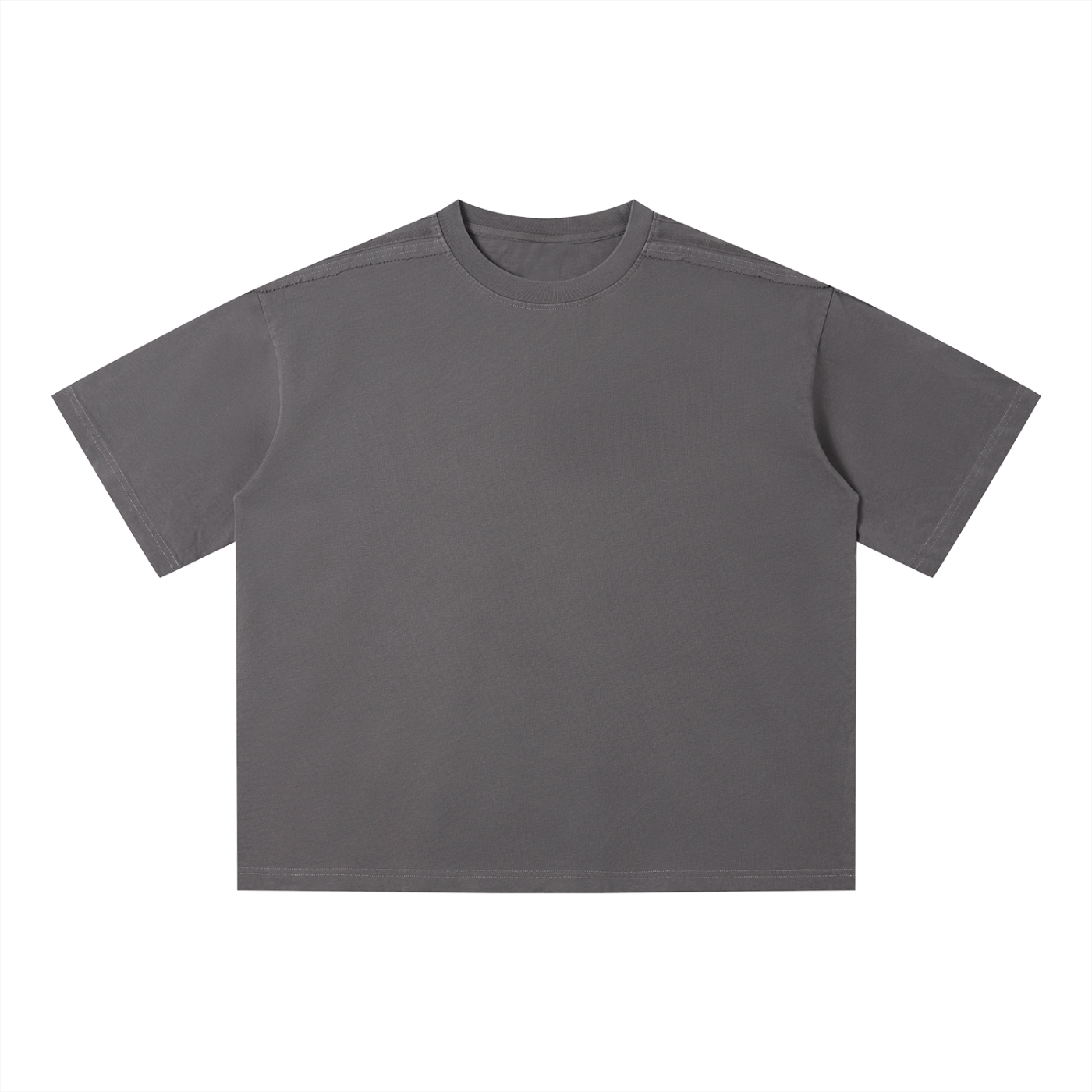 The Raw Edge Washed Boxy T-Shirt