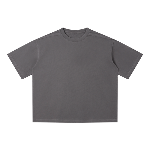 The Raw Edge Washed Boxy T-Shirt