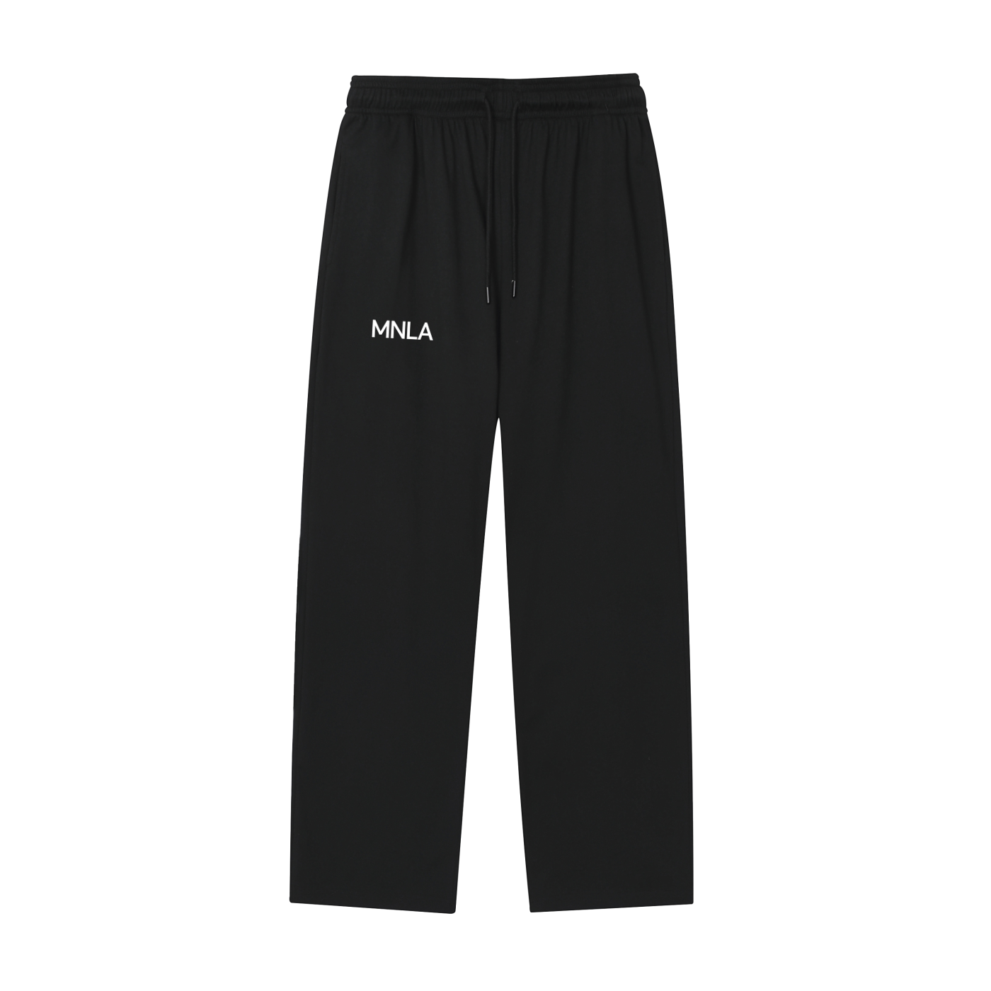 Performance Comfort Joggers — Mesh-Lined Black