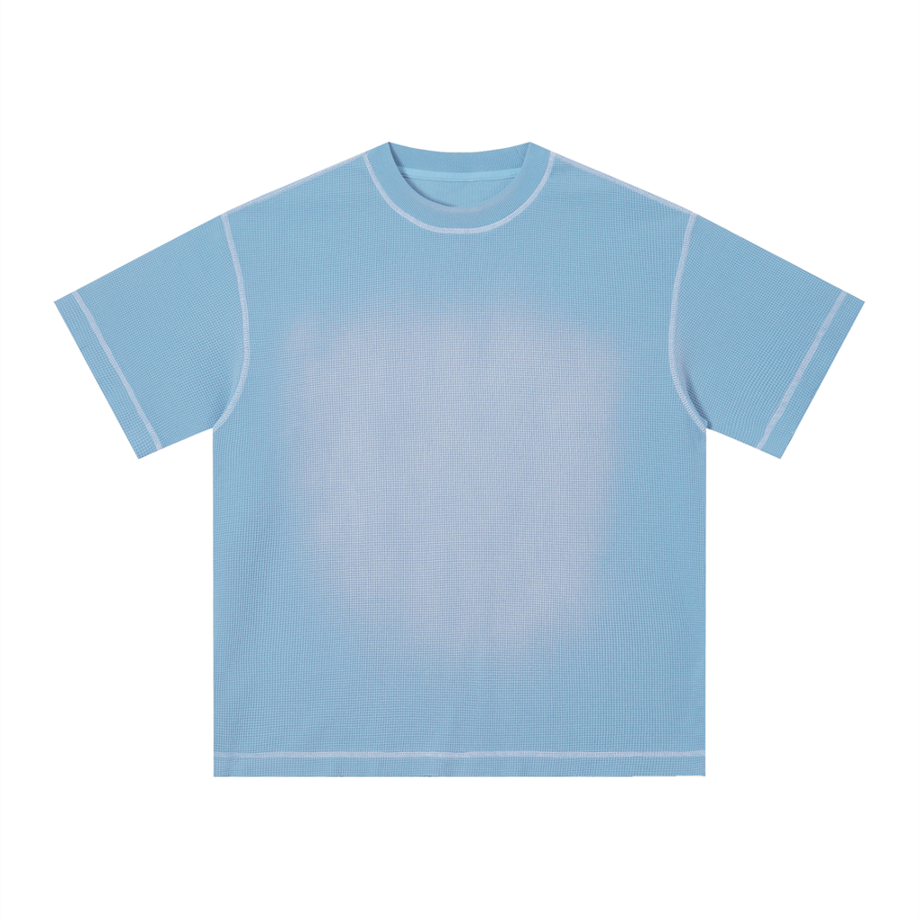 The Washed Waffle Boxy T-Shirt